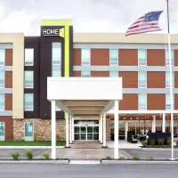 Home2 Suites By Hilton Indianapolis Greenwood、インディアナポリスのホテル
