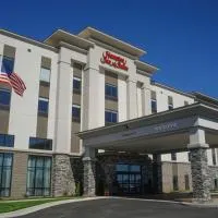 Hampton Inn & Suites Forest City, hotelli kohteessa Forest City