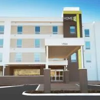 Home2 Suites By Hilton San Antonio At The Rim, Tx, hotell i San Antonio