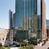 Homewood Suites By Hilton Chicago Downtown South Loop, hotelli Chicagossa alueella South Loop