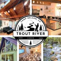 Trout River Cabin - Secluded Riverfront Adventure, hotel in Camp Nelson