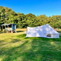 Tin and Canvas Glamping Pickering, Carry on Canvas Bell Tent