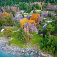 The Camp - Lake Hawea, hotel a Lake Hāwea