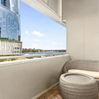 Beautiful 2-Bed Apartment with ocean views of Barangaroo