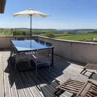 Fussey में, होटल Le Cocon et le panorama des Hautes-Côtes