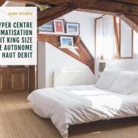 SURF Studio Lit King Size Maison Alsacienne