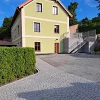 Vila František, hotel v mestu Plasy