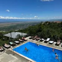 Boutique Hotel BelleVue: Siğnaği şehrinde bir otel