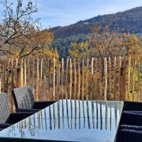 Maison de 3 chambres avec jacuzzi jardin clos et wifi a Le Bar sur Loup