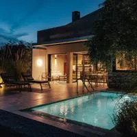 olive blue thassos luxury villas, hotel v destinaci Astris