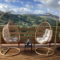 Les Chalets Bambi & Jacuzzi privatif, hotel in La Bresse