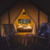 Muuski glempings, hotel u gradu Korneti