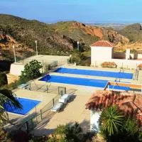 Fantastic mountain- and sea view Casa Vista Bonita，Bédar的飯店