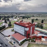 Viesnīca Suites Inn la Muralla Hotel & Spa rajonā Metepec, pilsētā Toluka