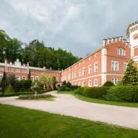 Pension Zámek Rudník, hotel em Rudník