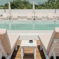 Flámbouras में, होटल Ennea Suites-Frost suite