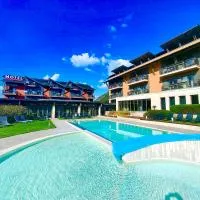 Hotel Visegrád、ヴィシェグラードのホテル