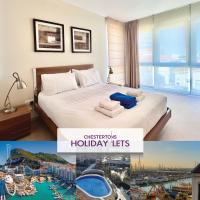 Frontline Marina View 2 Bed 2 Bath With Balcony, hotel near Gibraltar International Airport - GIB, Gibraltar