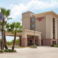 Hampton Inn Houston Hobby Airport: Houston, William P. Hobby Havaalanı - HOU yakınında bir otel