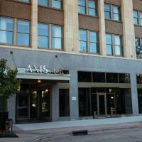 The Axis Moline Hotel, Tapestry Collection By Hilton, hotel perto de Aeroporto Internacional Quad City - MLI, Moline