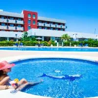 Hotel Montera Plaza, hotell sihtkohas Los Barrios
