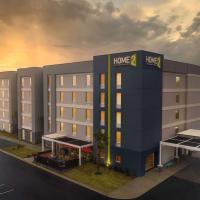 Home2 Suites By Hilton Jackson/Pearl, Ms, hotel di Pearl