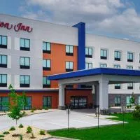 Hampton Inn Colorado Springs I-25 Central, viešbutis mieste Kolorado Springsas