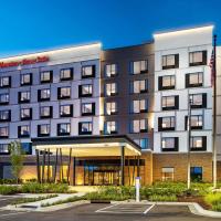 Hampton Inn & Suites Raleigh Midtown, NC, מלון בראליי