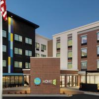 Home2 Suites By Hilton Ogden, hotel a prop de Aeroport d'Ogden-Hinckley - OGD, a Ogden