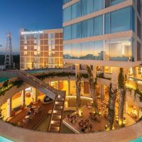 Hilton Garden Inn Cancun Airport, hotel poblíž Mezinárodní letiště Cancún - CUN, Cancún