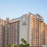 Hilton Vacation Club Polo Towers Las Vegas, отель в Лас-Вегасе