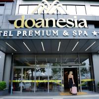 Doanesia Premium Hotel & Spa、ティラナのホテル