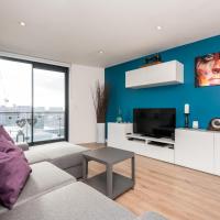 Host & Stay - The Baltic Penthouse with Balcony, hotel in Baltic Triangle, Liverpool