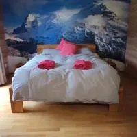 Viesnīca Hotel Sonnenberg pilsētā Mirrena