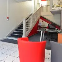 Hôtel La Croix Blanche, hotel Tarbes-ben