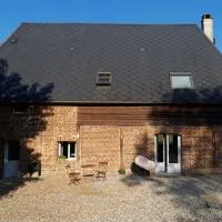 Chambre d'hôtes chez CBL déco une pause charmante en normandie، فندق في Saint-Germain-des-Essourts