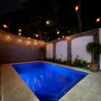 Casa Encanto Luz del Mar, Con Piscina Privada, viešbutis mieste Herradura