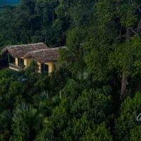 Cinnamon Eco Lodge: Nậm Hoắc şehrinde bir otel