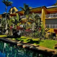 The York Beachfront Holiday Apartments, hotel din Yorkeys Knob
