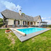 Amazing Home In Haudricourt Aubois With 4 Bedrooms, Wifi And Outdoor Swimming Pool