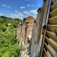 Il Loft nel Borgo Sospeso "con vista panoramica", hotel Vitorchianóban