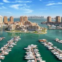 Viesnīca The St. Regis Marsa Arabia Island, The Pearl Qatar rajonā The Pearl, Dohā