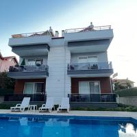 Elit Yaşam Site 1-Bedroom flat with pool