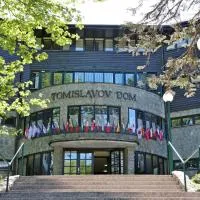 Hotel Tomislavov Dom, hotel i Zagreb