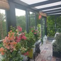 Cozy room with a beautiful garden view, khách sạn ở Baunatal