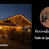 HACIENDA 7 AMORES, hotel i El Porvenir