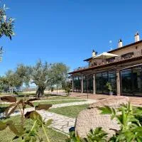 Agriturismo La Terrazza su Farfa, hotel di Castelnuovo di Farfa