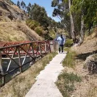 Casa Turística Las Tunas, hótel í Huancarani