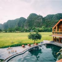 Tam Coc Windy Fields, отель в Ниньбине