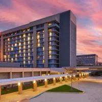 Marriott Chicago O’Hare、ローズモントのホテル
